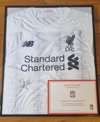Signed fabinho liverpool - fabinho, fc