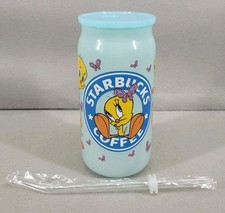 Starbucks Tweetie Pie Glass