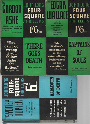 Four square thrillers - four-square,