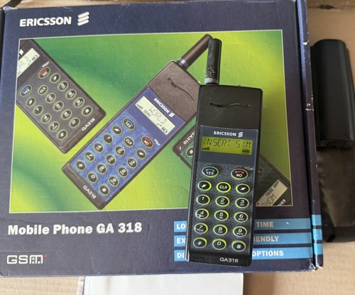 Gsm retro ericsson - 2g, ga318