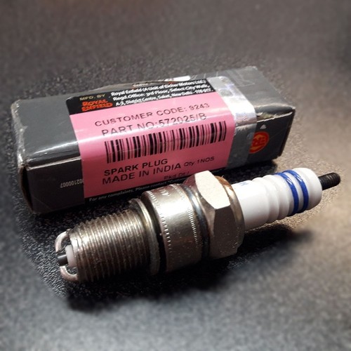 Royal enfield spark plug bosch - royal,