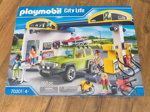 Playmobil city life gas - playmobil,