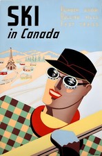 Ski In Canada Rolling Hills
