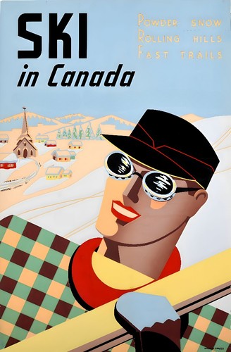 Ski canada rolling hills - in,