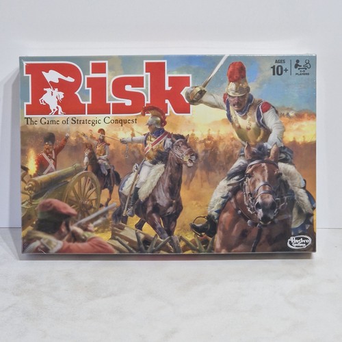Risk board game - 2015, new