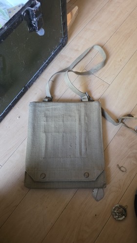 Original ww2 british map case - original,