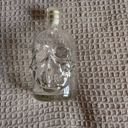 Skull bottle nicaraguan - bottle, rum