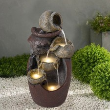 Rustic Outdoor Garden Rocker
