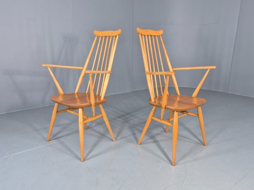 Ercol goldsmith elbow chairs - 2,