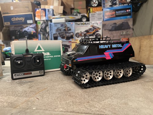 Vintage kyosho heavy metal van - heavy,