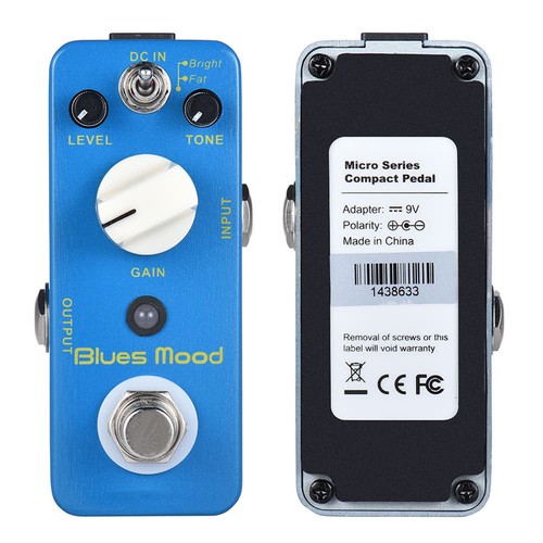 Mooer blue mood - mooer, blues