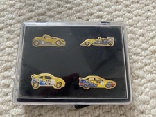 Renault Pin Badge Set of 4 