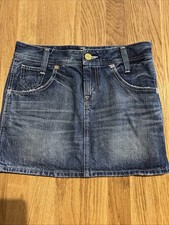 Levi’s Blue Denim Skirt Size