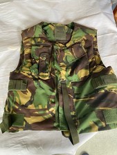 Genuine British Army Military Cover DPM Combat Body Armour Vest size 190/20 Used