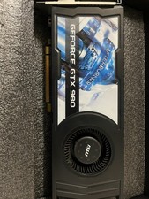 NVIDIA GeForce GTX 980 4GB Black Afterburner Graphics Card