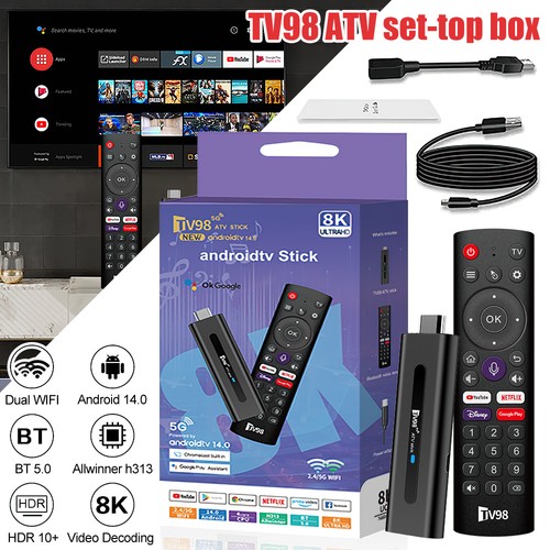 New android box 2g 16gb - tv,
