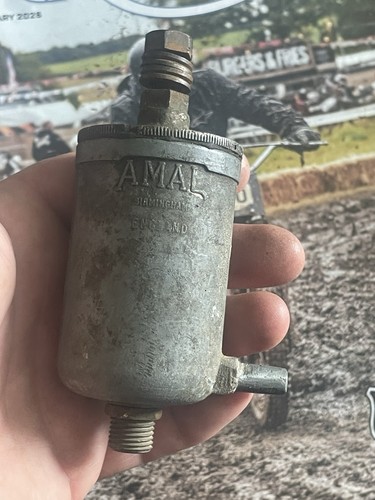 Amal pre monobloc - 1b, vintage