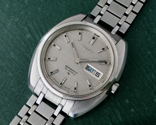 Seiko seikomatic warm grey - seiko,