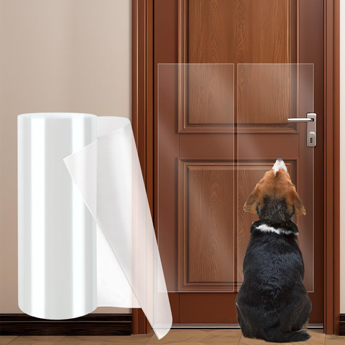 Door protector from dog - door,