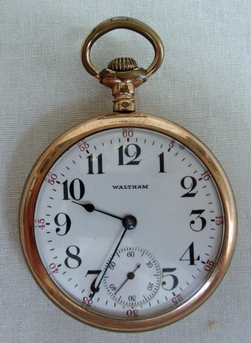 1907 waltham riverside 16s 19j - 1907,