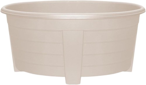 55cm large oval plastic - 55cm,