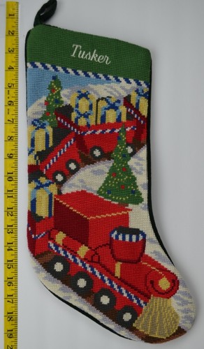 Lands end toy train wool - lands,