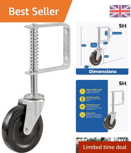 Durable spring loaded - loaded, swivel
