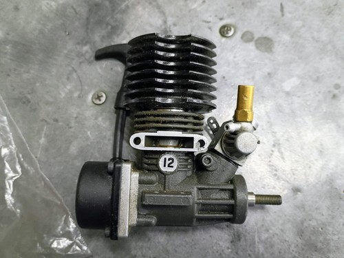 Force nitro engine good - .12,
