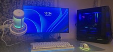 GAMING PC RTX 3070 GREAT PERFORMANCE + 180hz 1080p gaming monitor