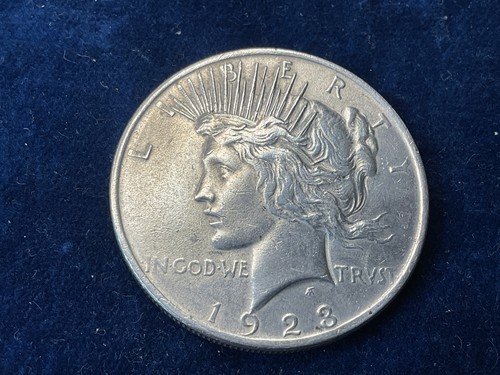 Usa 1923 peace dollar - 1923,