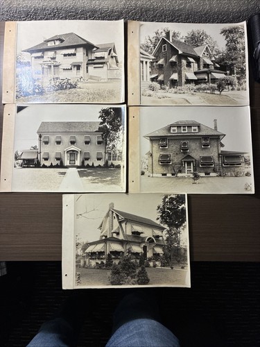 Vintage black white photos - white,