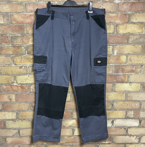 Dickies grey black work wear - dickies,