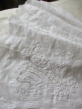 Vintage Banquet Tablecloth