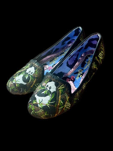 Irregular choice black - irregular, flats