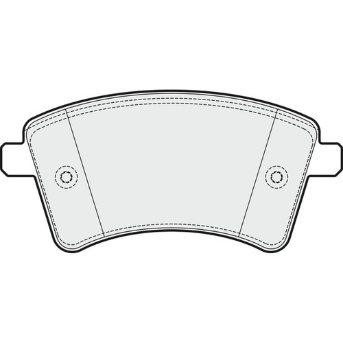 Brake pads for renault - brake,