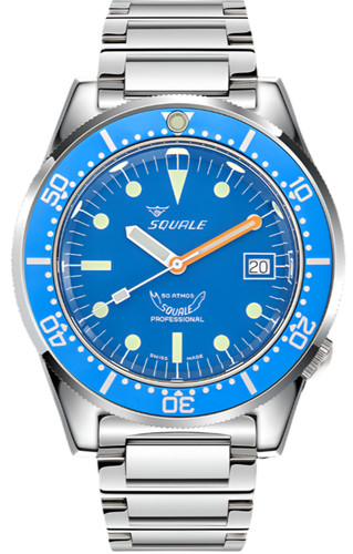 Squale 1521 ocean bracelet - squale,