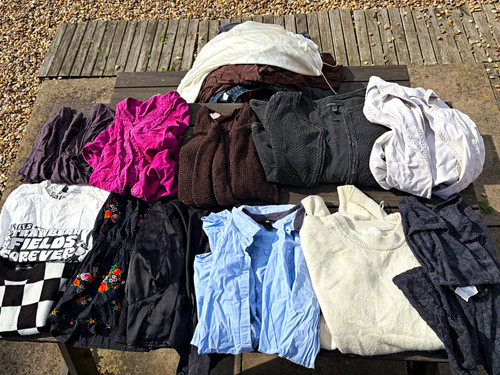 Mixed clothing job - clothing,
