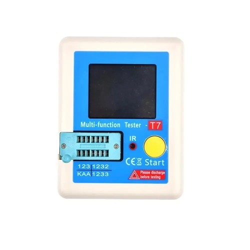 Lcr transistor tester - transistor,