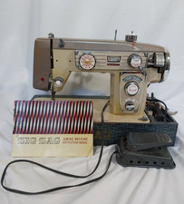 Vintage Japanese Zig Zag