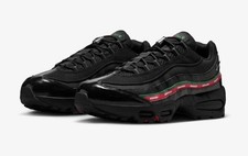 Undefeated x Nike Air Max 95 Black Sport Red