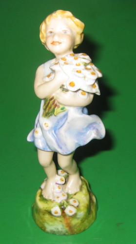 Royal worcester figure - worcester, england