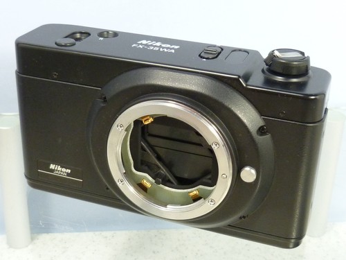 Nikon 35wa microscope - nikon,