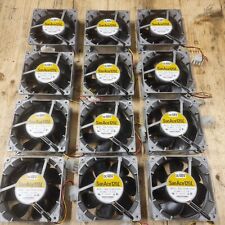 Sanyo Denki SanAce Fans 9GL1248J103 DC48V. Job Lot Of 12
