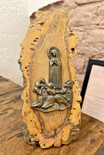 Our lady fatima - fatima, plaque