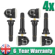 4X TPMS Tyre Pressure Sensor