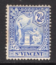 M21404 St Vincent 1907 SG97 -