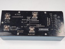 Hybrid Systems ADC 540-8 A.T.O.D. Analog to Digital Converter 8-Bit Vintage