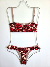 Maaji Rose Fliker Bandeau Top