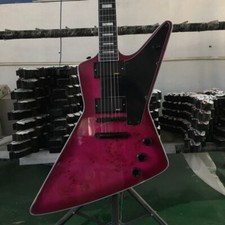 6-Strings Purple Explorer