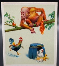 Rare Antique Cigarette Card